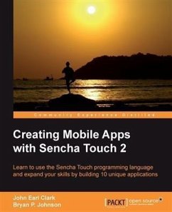 Cover Creating Mobile Apps with Sencha Touch 2 (eBook, PDF)