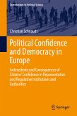 Political Confidence and Democracy in Europe (eBook, PDF)