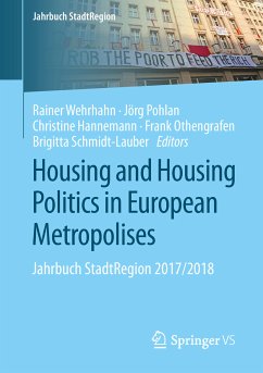 Housing and Housing Politics in European Metropolises (eBook, PDF)