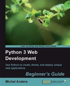 Cover Python 3 Web Development Beginner's Guide (eBook, PDF)
