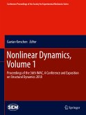 Nonlinear Dynamics, Volume 1 (eBook, PDF)