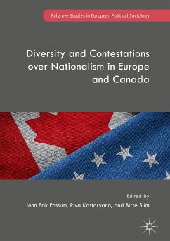 Diversity and Contestations over Nationalism in Europe and Canada (eBook, PDF)