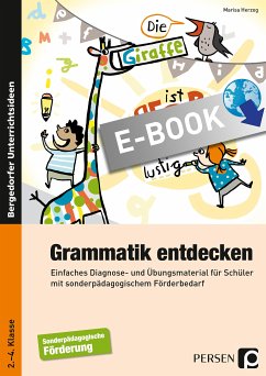 Grammatik entdecken (eBook, PDF) - Herzog, Marisa