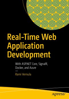Real-Time Web Application Development (eBook, PDF) - Vemula, Rami