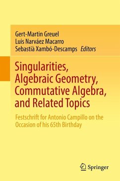 Singularities, Algebraic Geometry, Commutative Algebra, and Related Topics (eBook, PDF)