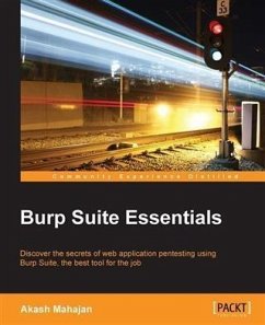 Burp Suite Essentials (eBook, PDF) - Mahajan, Akash