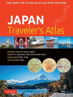 Japan Traveler's Atlas (eBook, ePUB)