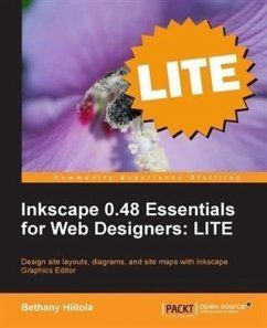 Cover Inkscape 0.48 Essentials for Web Designers: LITE (eBook, PDF)