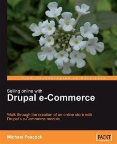 Cover Selling Online with Drupal e-Commerce (eBook, PDF)