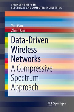 Data-Driven Wireless Networks (eBook, PDF) - Gao, Yue; Qin, Zhijin