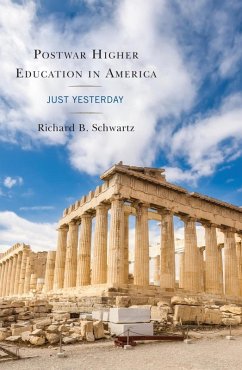 Cover Postwar Higher Education in America (eBook, ePUB)