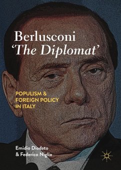 Cover Berlusconi 'The Diplomat' (eBook, PDF)