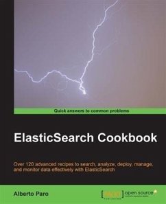 ElasticSearch Cookbook (eBook, PDF) - Paro, Alberto