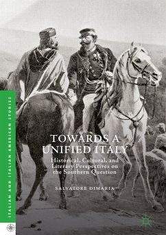 Towards a Unified Italy (eBook, PDF) - DiMaria, Salvatore