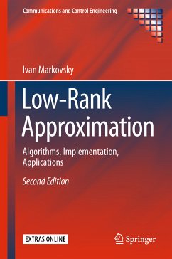 Low-Rank Approximation (eBook, PDF) - Markovsky, Ivan