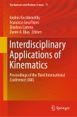 Interdisciplinary Applications of Kinematics (eBook, PDF)
