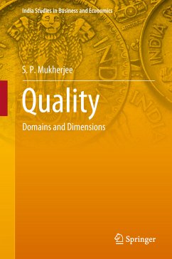 Quality (eBook, PDF) - Mukherjee, S. P.