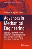 Advances in Mechanical Engineering (eBook, PDF)