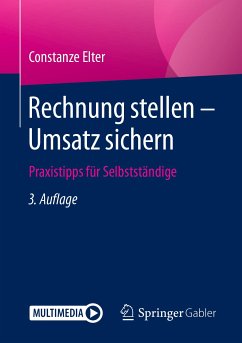 Rechnung stellen - Umsatz sichern (eBook, PDF) - Elter, Constanze