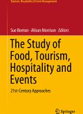 The Study of Food, Tourism, Hospitality and Events (eBook, PDF)