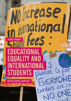 Educational Equality and International Students (eBook, PDF) - Tannock, Stuart