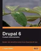Drupal 6 Content Administration (eBook, PDF)