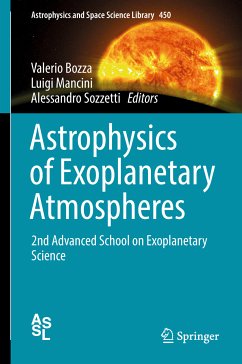 Astrophysics of Exoplanetary Atmospheres (eBook, PDF)