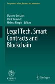 Legal Tech, Smart Contracts and Blockchain (eBook, PDF)