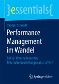 Performance Management im Wandel (eBook, PDF)