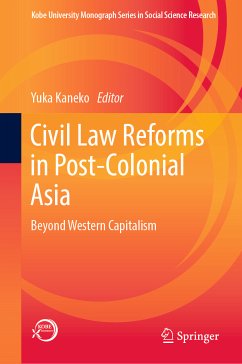 Civil Law Reforms in Post-Colonial Asia (eBook, PDF)