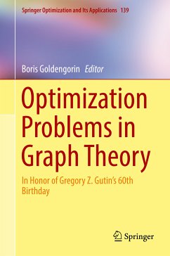 Optimization Problems in Graph Theory (eBook, PDF)
