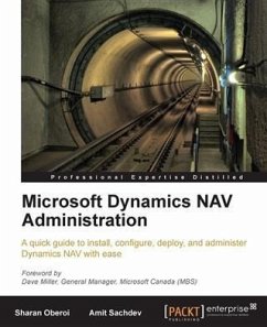 Cover Microsoft Dynamics NAV Administration (eBook, PDF)