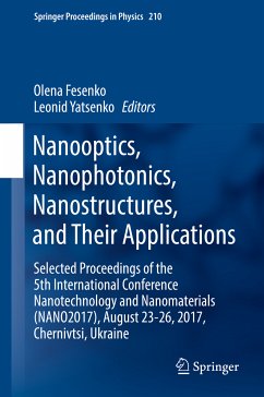 Nanooptics, Nanophotonics, Nanostructures, and Their Applications (eBook, PDF)