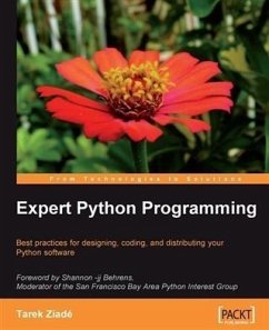 Expert Python Programming (eBook, PDF) - Ziade, Tarek