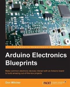 Cover Arduino Electronics Blueprints (eBook, PDF)