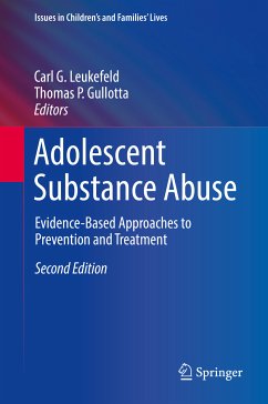 Adolescent Substance Abuse (eBook, PDF)