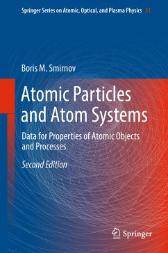 Atomic Particles and Atom Systems (eBook, PDF) - Smirnov, Boris M.