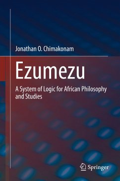 Ezumezu (eBook, PDF) - Chimakonam, Jonathan O.
