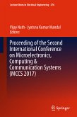 Proceeding of the Second International Conference on Microelectronics, Computing & Communication Systems (MCCS 2017) (eBook, PDF)