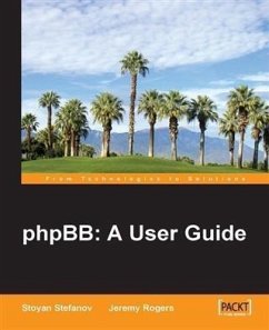 Cover phpBB: A User Guide (eBook, PDF)