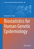 Biostatistics for Human Genetic Epidemiology (eBook, PDF)
