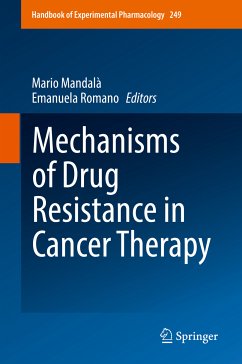 Mechanisms of Drug Resistance in Cancer Therapy (eBook, PDF)