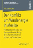 Der Konflikt um Windenergie in Mexiko (eBook, PDF)