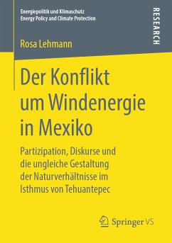Der Konflikt um Windenergie in Mexiko (eBook, PDF) - Lehmann, Rosa