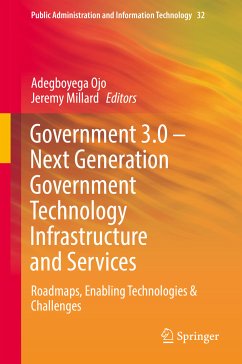 Government 3.0 – Next Generation Government Technology Infrastructure and Services (eBook, PDF)