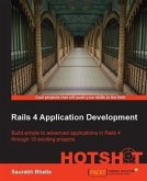 Rails 4 Application Development HOTSHOT (eBook, PDF)