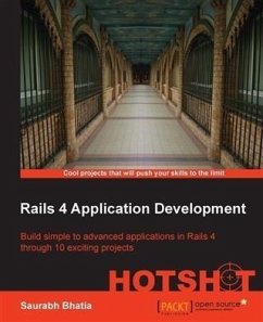 Cover Rails 4 Application Development HOTSHOT (eBook, PDF)