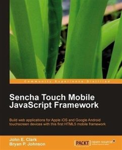 Cover Sencha Touch Mobile JavaScript Framework (eBook, PDF)