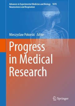 Progress in Medical Research (eBook, PDF)