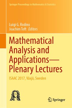 Mathematical Analysis and Applications—Plenary Lectures (eBook, PDF)